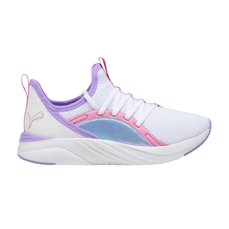 Puma Softride Sophia 2 Big Kid 'Bouncy Sky' — White/Lavender Alert/Mauved Out