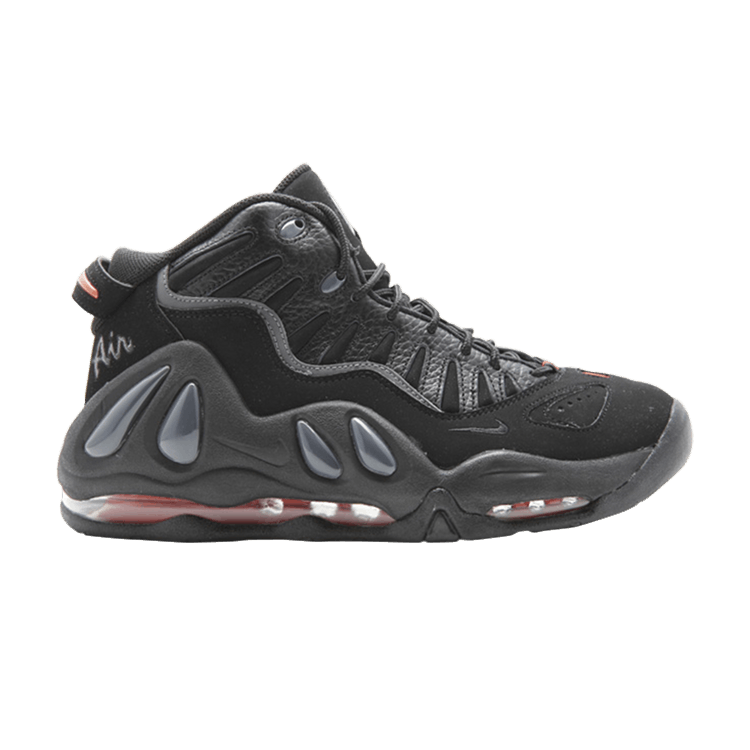 Nike Air Max Uptempo 97 — Black/Black-Dark Grey