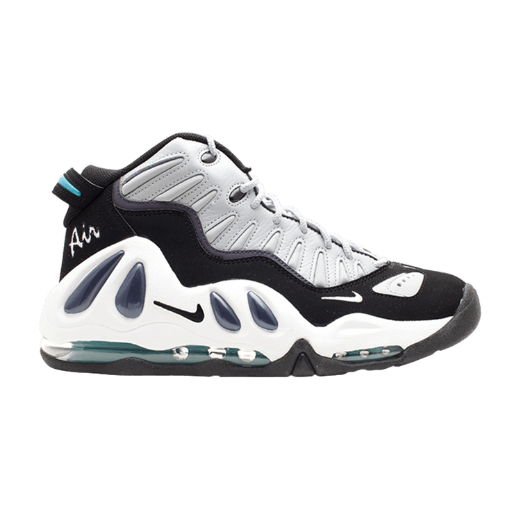 Nike Air Max Uptempo 97 — Wolf Grey/Black-Gridiron