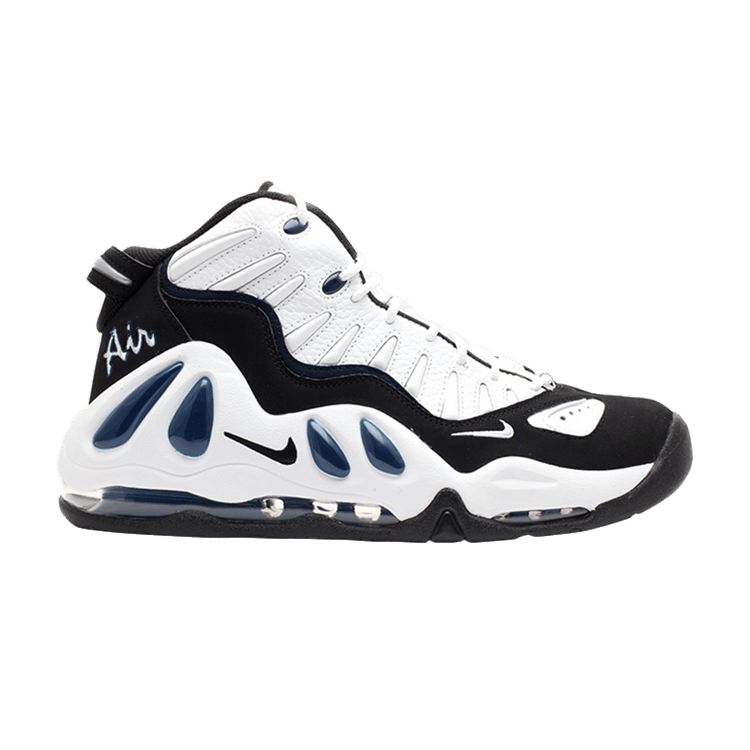 Nike Air Max Uptempo 97 — White/Black-College Navy