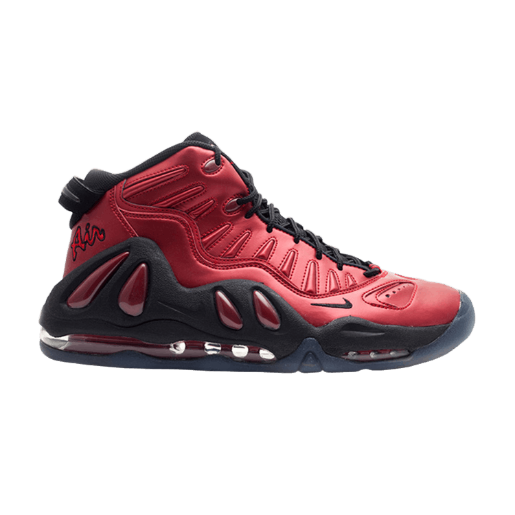 Nike Air Max Uptempo 97 'Cranberry' — Varsity Red/Black-Varsity Red