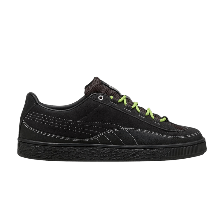 Puma Aries x Suede 'Black' — Charcoal Grey