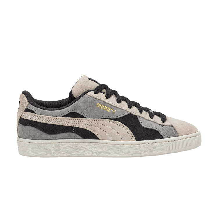 Puma Suede 'Camowave - Grey White' Shoe Palace Exclusive — Grey/White