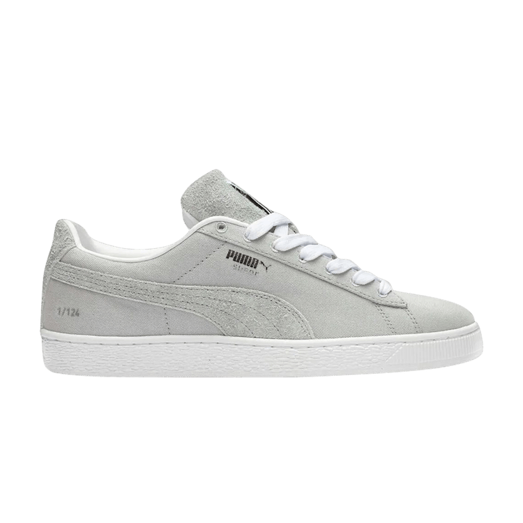 Sneakersnstuff x Puma Suede 'Hemp - Vapor Grey' — Alpine Snow/Vapor Grey
