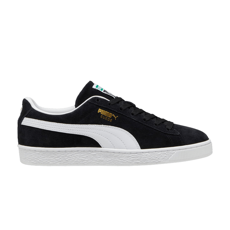 Puma Suede Classic 'Black White' — Black/White
