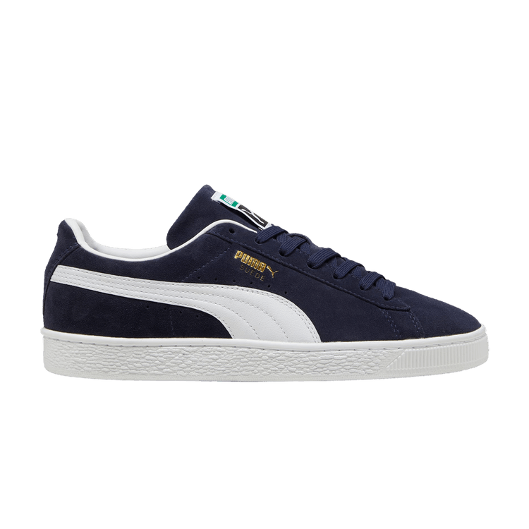 Puma Suede Classic 'Navy White' — Navy/White