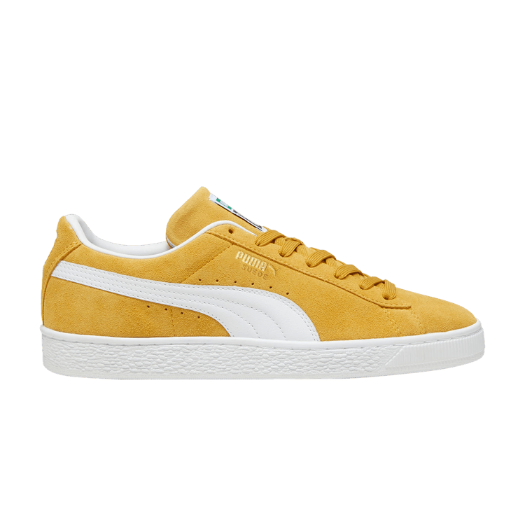 Puma Suede Classic 'Amber' — Amber/White