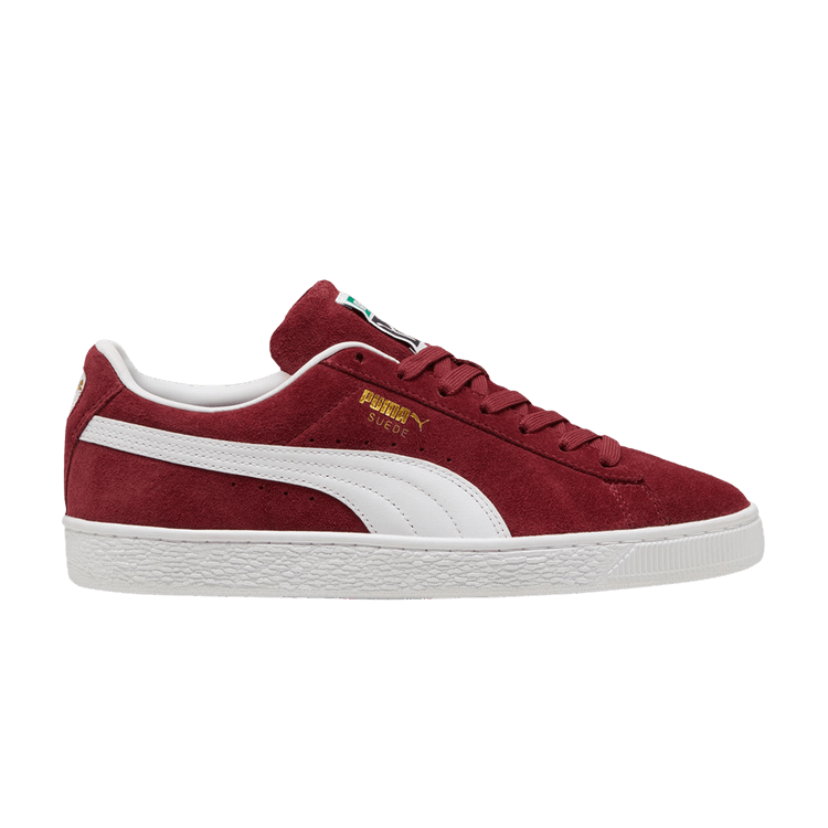 Puma Suede Classic 'Team Regal Red' — Team Regal Red/White