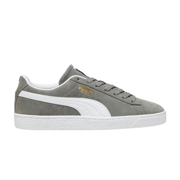 Puma Suede Classic 'Cast Iron' — Cast Iron/White