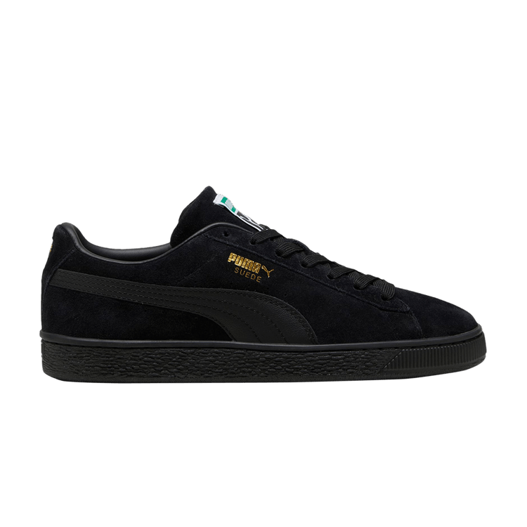 Puma Suede Classic 'Triple Black' — Black/Black