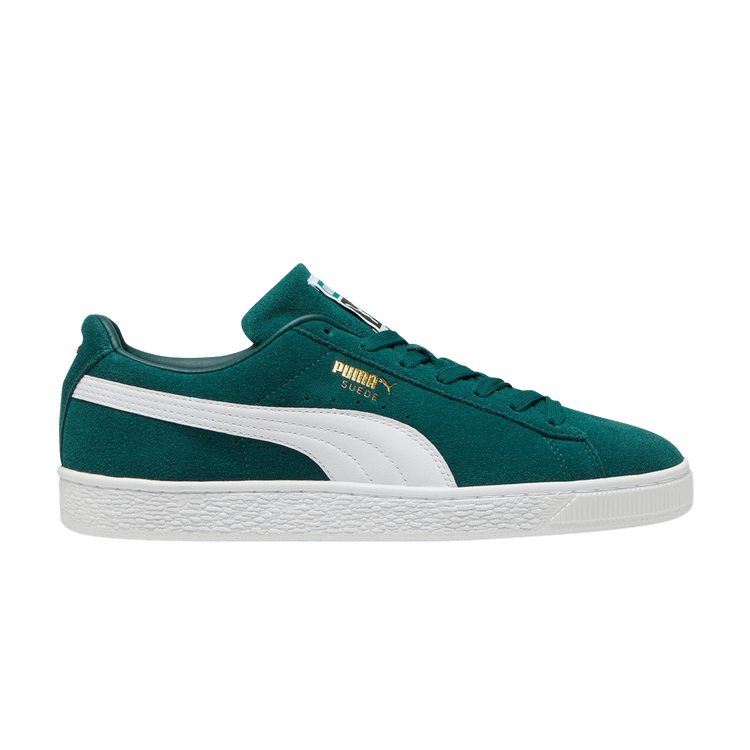 Puma Suede Classic 'Dark Myrtle' — Dark Myrtle/White