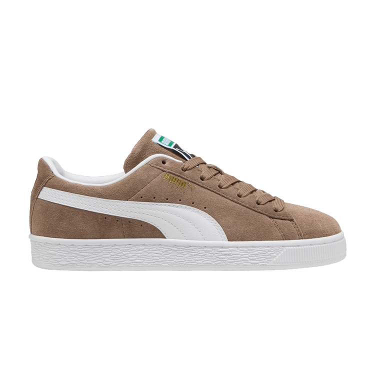 Puma Suede Classic 'Totally Taupe' — Totally Taupe/White