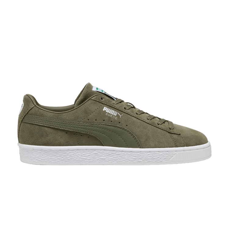 Puma Suede Classic 'Loden Green' — Loden Green/White