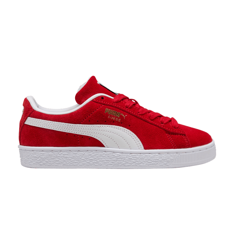 Puma Suede Classic Big Kid 'For All Time Red' — For All Time Red/White