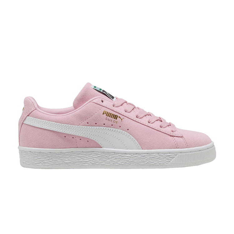 Puma Suede Classic Big Kid 'Pink Lady' — Pink Lady/White