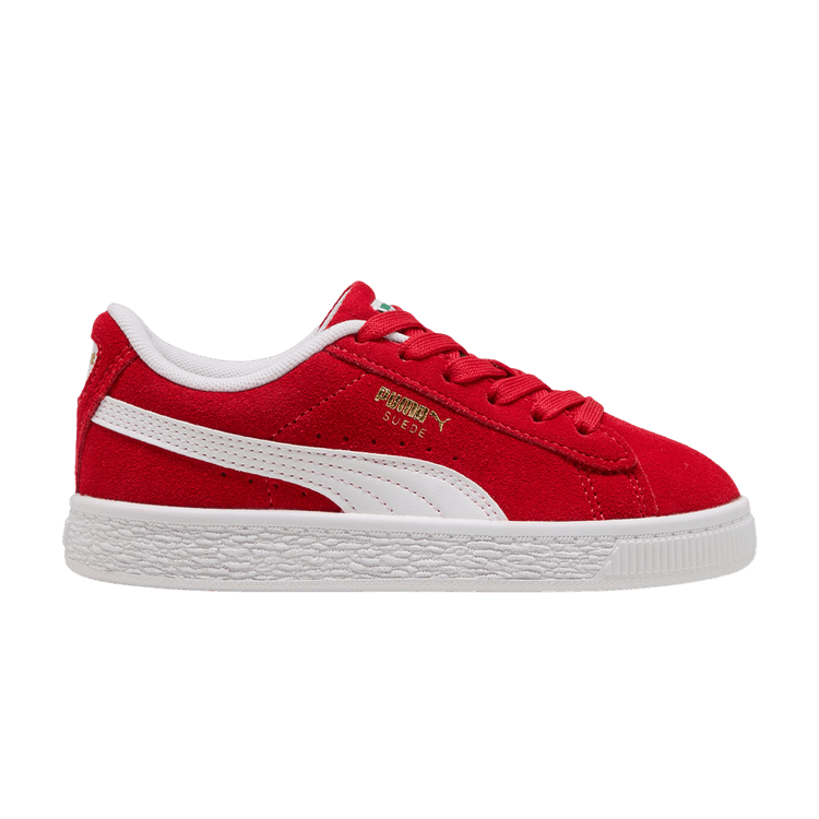 Puma Suede Classic Little Kid 'For All Time Red' — For All Time Red/White