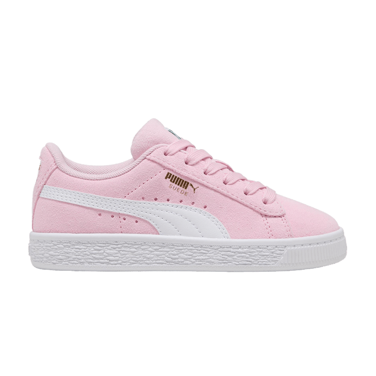 Puma Suede Classic Little Kid 'Pink Lady' — Pink Lady/White