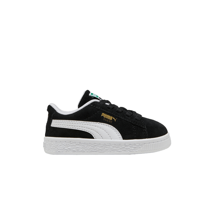 Puma Suede Classic Toddler 'Black White' — Black/White