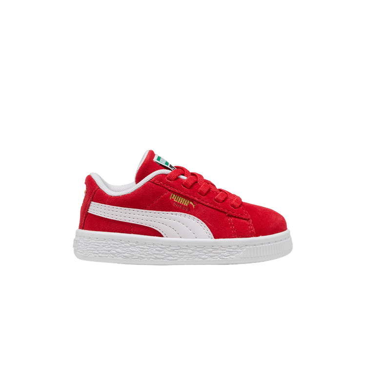Puma Suede Classic Toddler 'For All Time Red' — For All Time Red/White