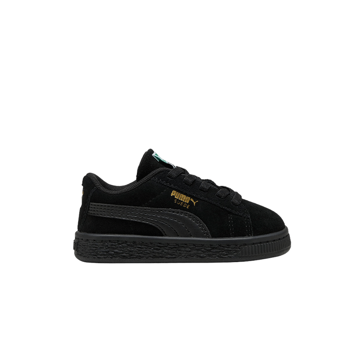 Puma Suede Classic Toddler 'Triple Black' — Black/Black