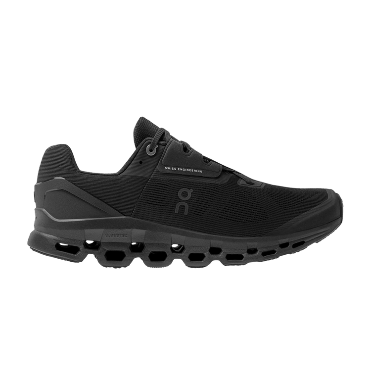 ON Cloudstratus 'Black' — Black
