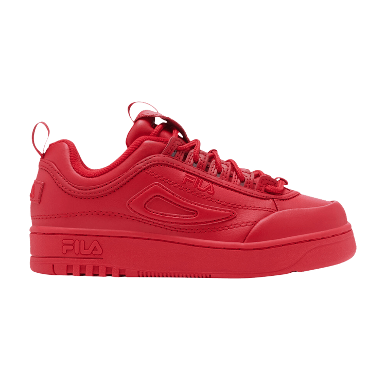 Fila Disruptor 2 X FX-100 Lux Kids 'Triple Red' — Red/Red/Red