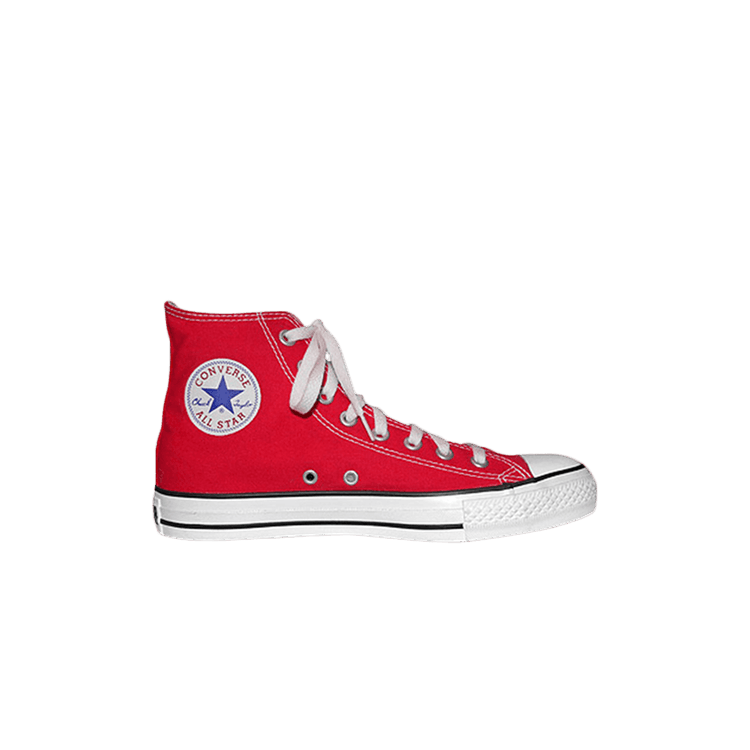 Converse Chuck Taylor All Star Hi GS 'Red' — Red