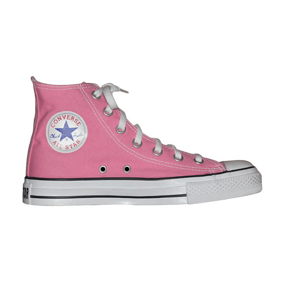 Converse Chuck Taylor All Star Hi GS 'Pink' — Pink