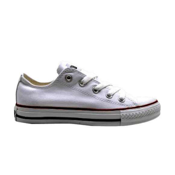 Converse Chuck Taylor All Star Low GS 'Optic White' — White
