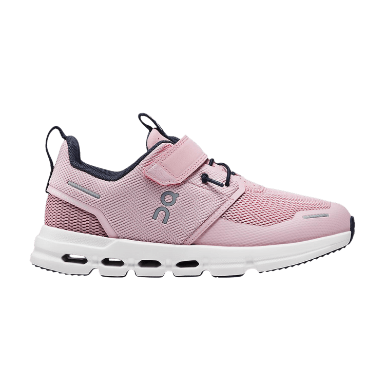 ON Cloud Play Kids 'Pink' — Zephyr/White