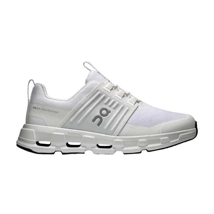 ON Cloudswift Kids 'Triple White' — White/White