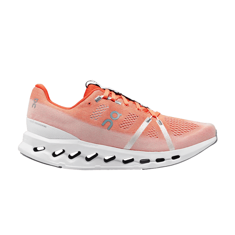 ON Cloudsurfer 'Flame White' — Flame/White