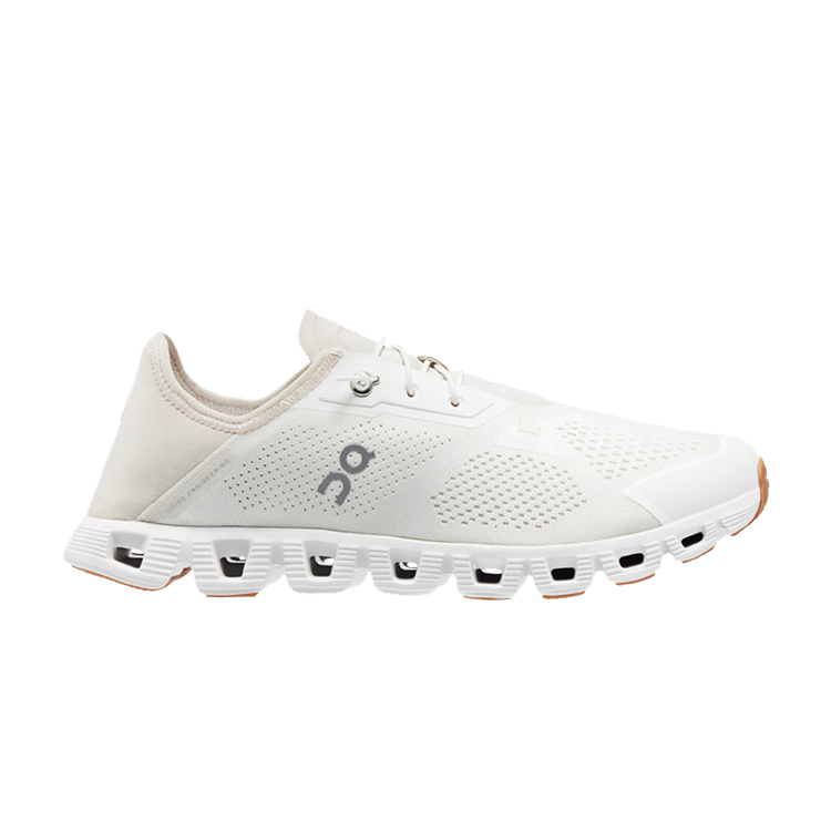 ON Cloud 5 Coast 'Undyed White Pearl' — Undyed White/Pearl