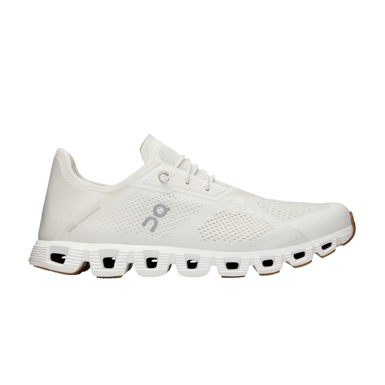 ON Cloud 5 Coast 'Undyed White' — Undyed/White/White