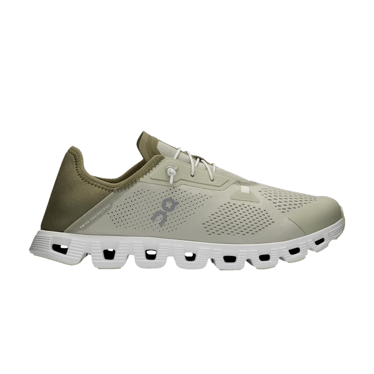 ON Cloud 5 Coast 'Chalk Olive' — Chalk/Olive