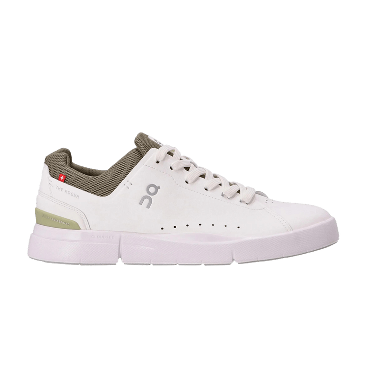 ON The Roger Advantage 'White Olive' — White/Olive