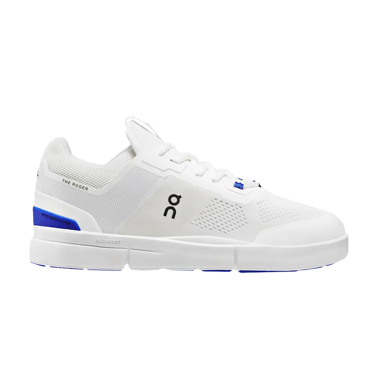 ON The Roger Spin 'White Indigo' — White/Indigo
