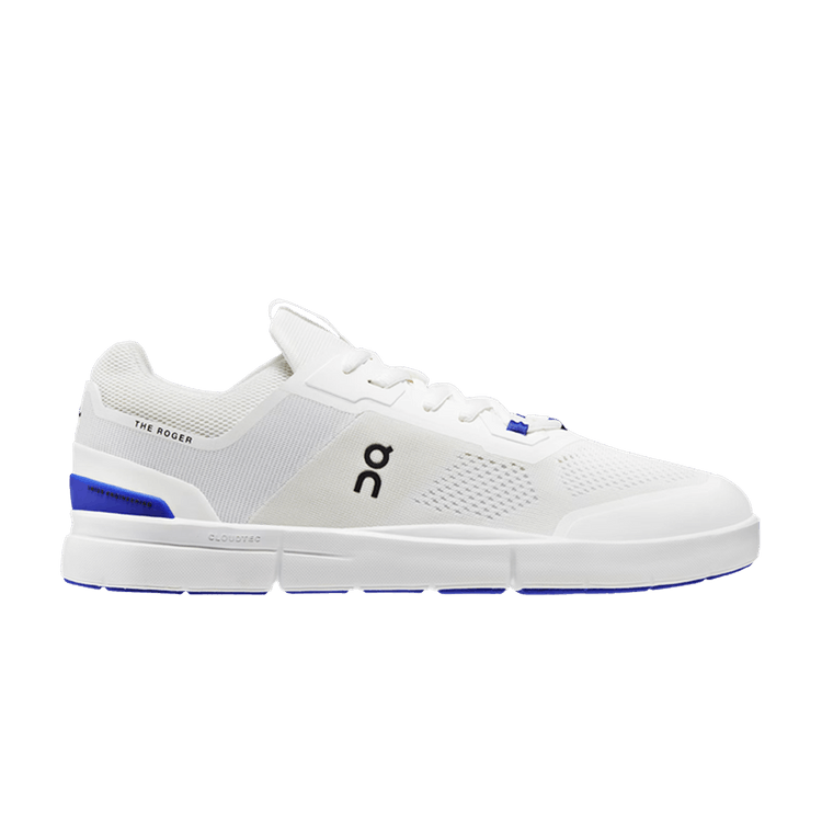 ON The Roger Spin 'Undyed White Indigo' — Undyed White/Indigo