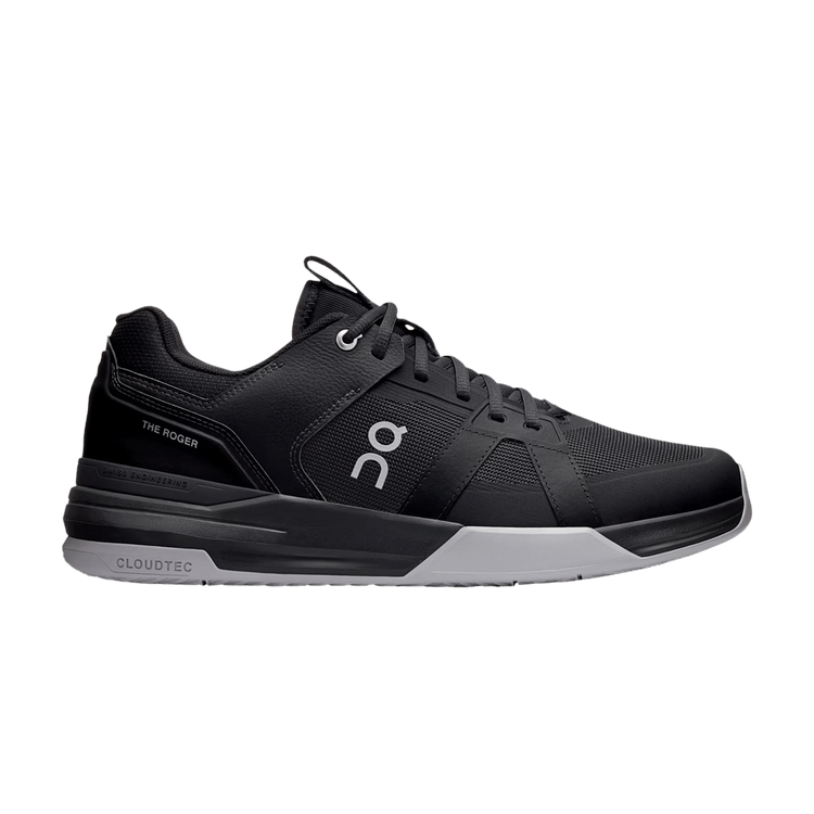 ON The Roger Clubhouse Pro 'Black Glacier' — Black/Glacier
