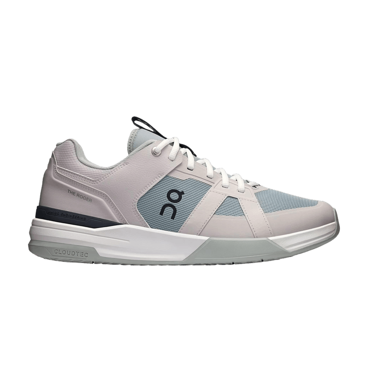 ON The Roger Clubhouse Pro 'Silver Glacier' — Silver/Glacier