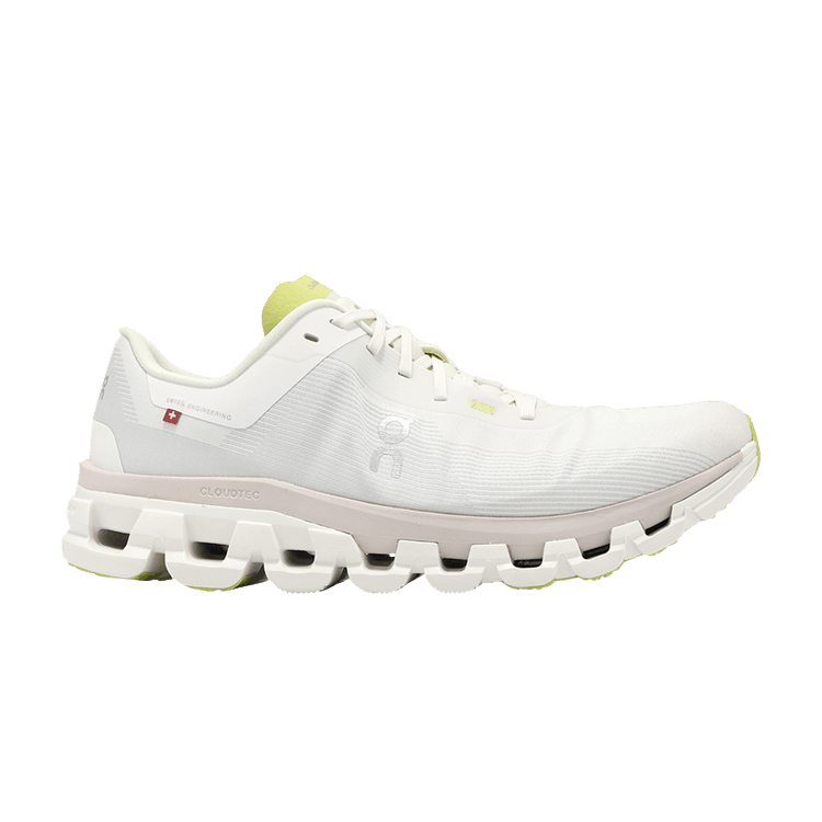 ON Cloudflow 4 'White Sand' — White/Sand