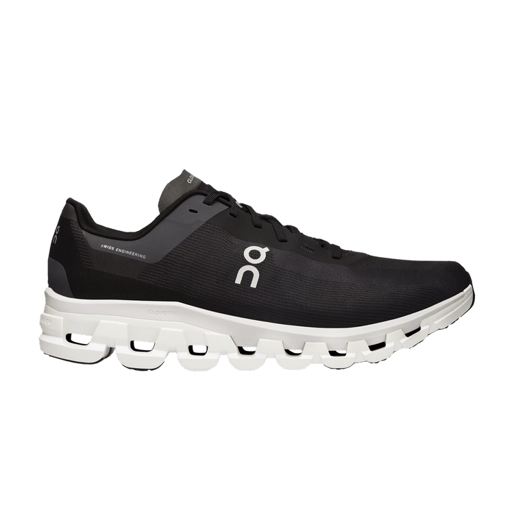 ON Cloudflow 4 'Black White' — Black/White