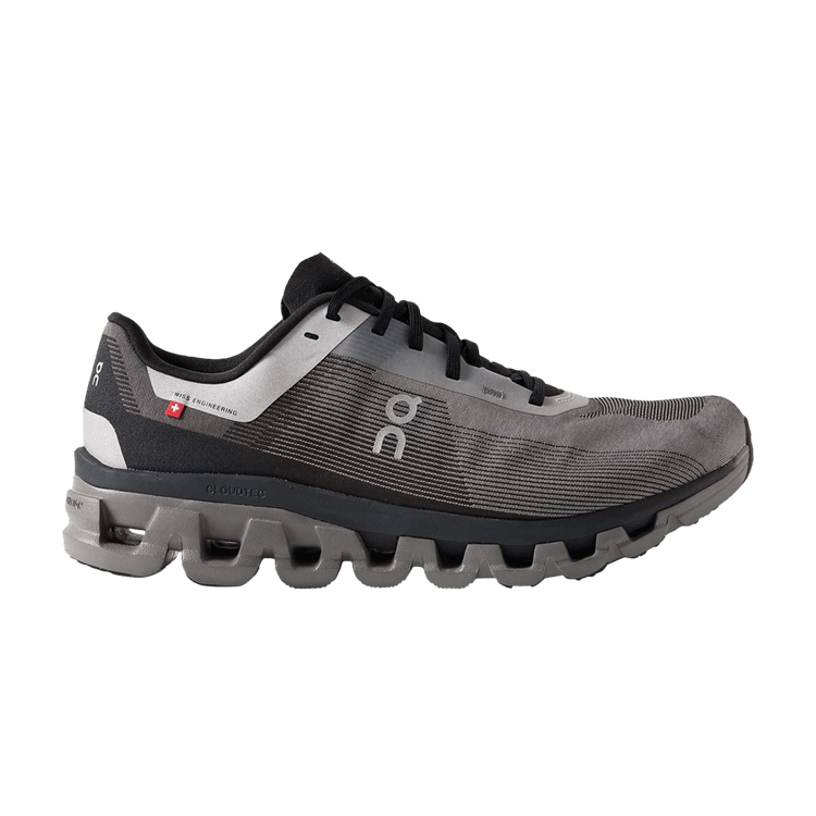 ON Cloudflow 4 Z5 'Pearl Black' — Pearl/Black