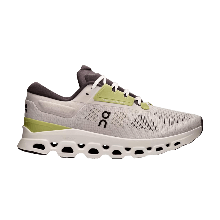 ON Cloudstratus 3 'Pearl Ivory' — Pearl/Ivory