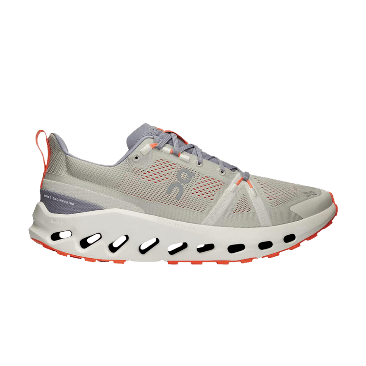 ON Cloudsurfer Trail 'Fossil Ivory' — Fossil/Ivory