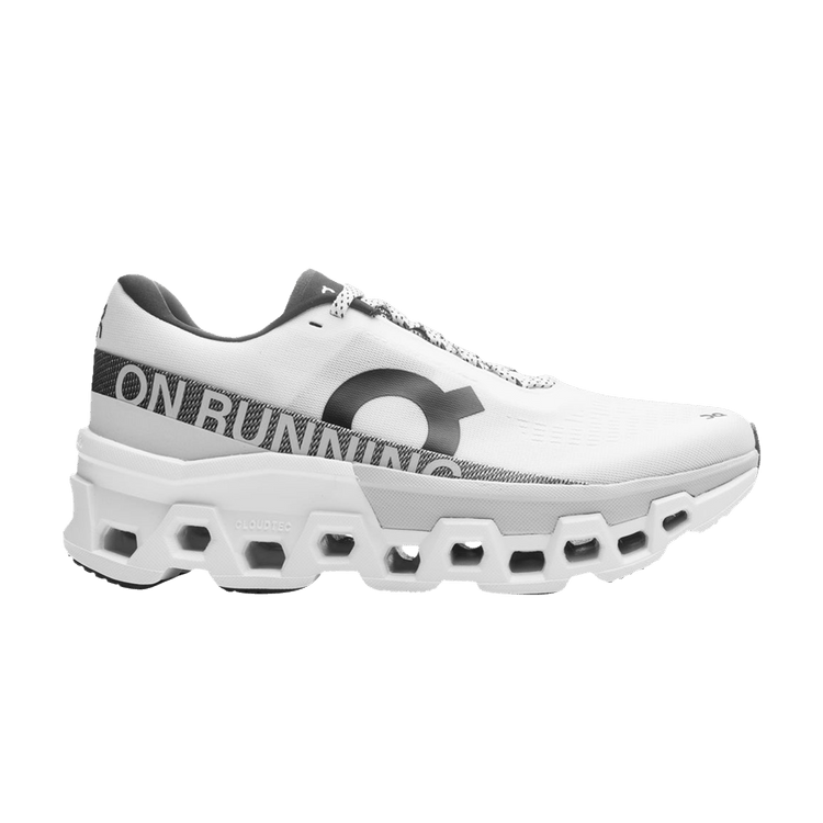 Cloudmonster 2 'White Frost' — White/Frost