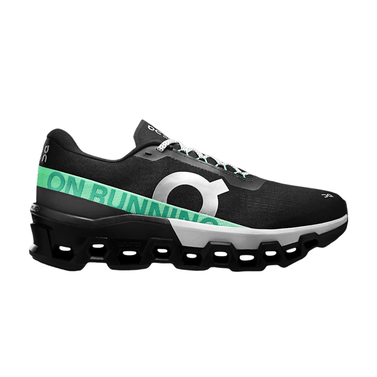 Cloudmonster 2 'Black Glacier' — Black/Glacier