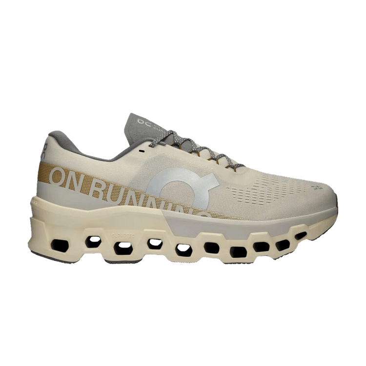Cloudmonster 2 'Cream Ice' — Cream/Ice