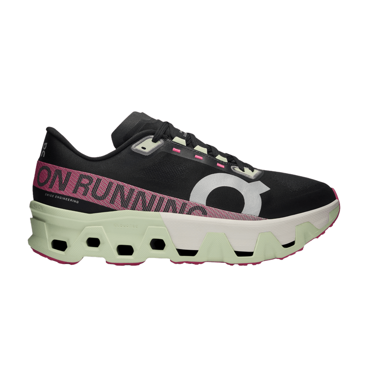 Cloudmonster Hyper 'Black Lima' — Black/Lima