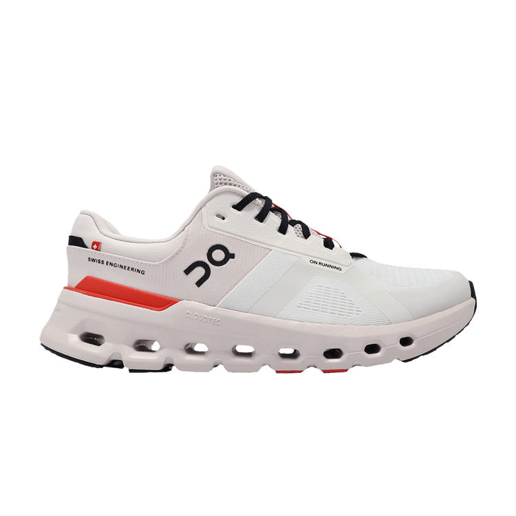 ON Cloudrunner 2 'White Sand' — White/Sand